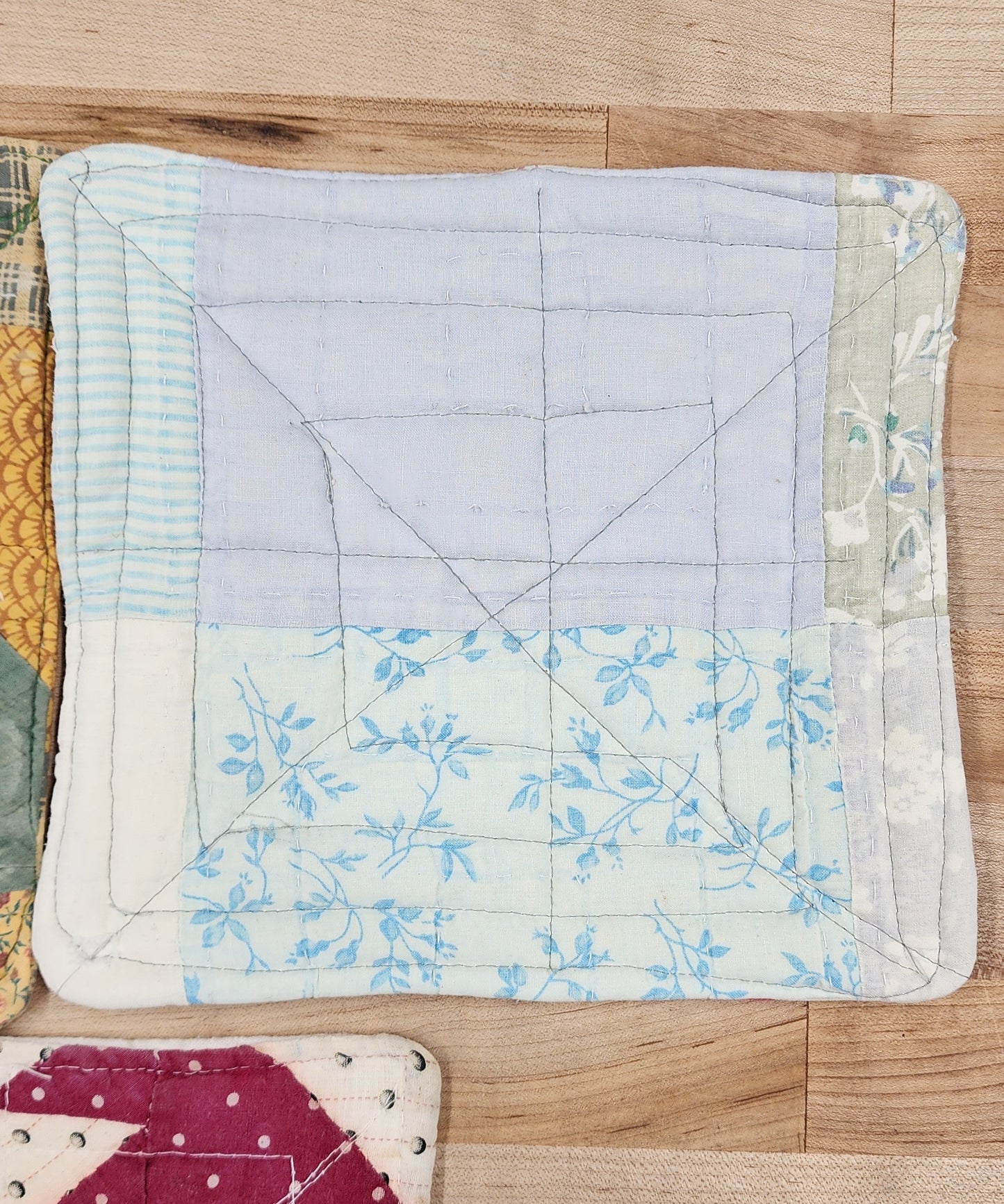 Grandma's Pot Holders Set of 3