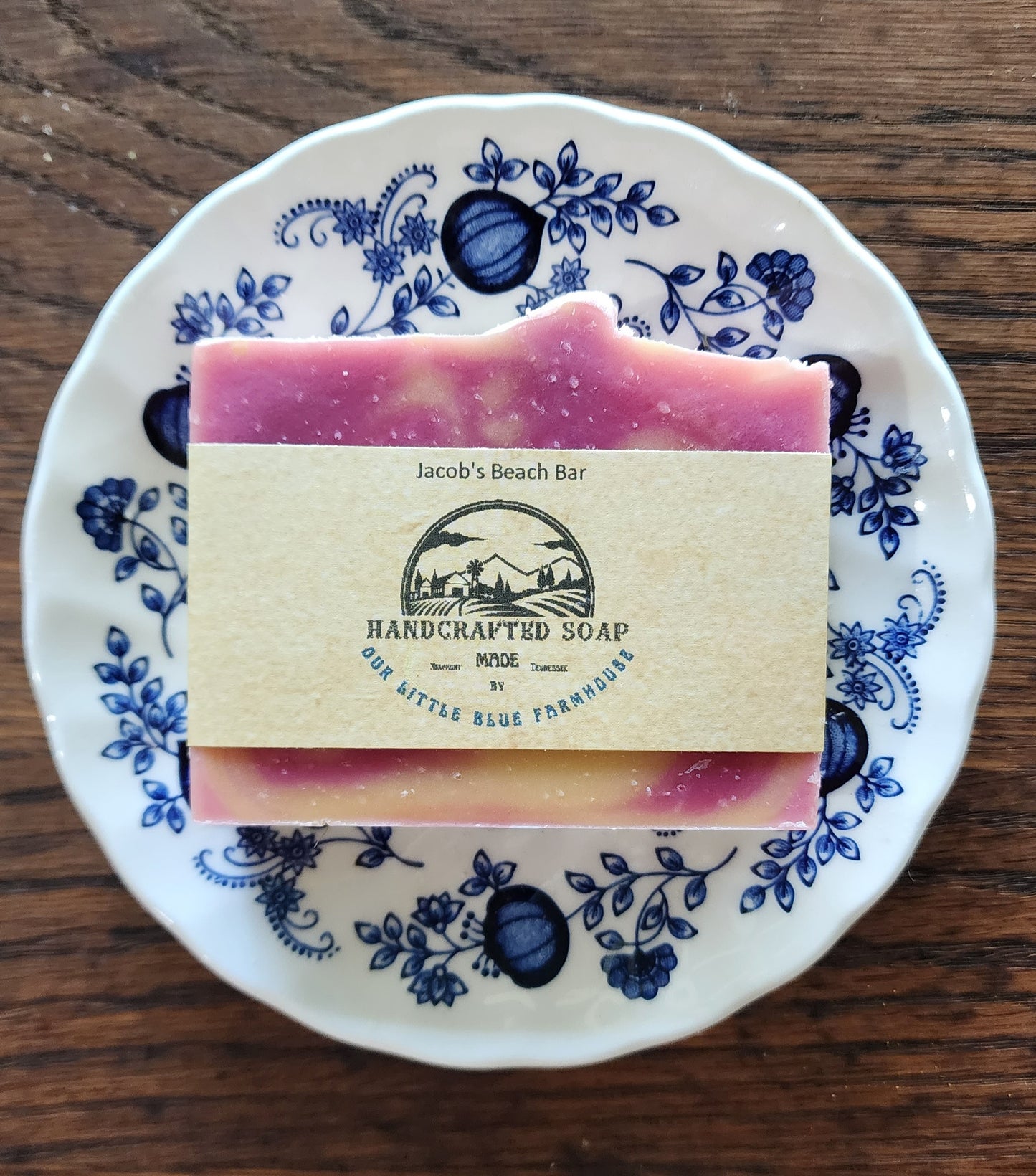 Jacob's Beach Bar Handmade Soap