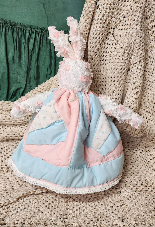 Grandma's Vintage Chenille Bunny