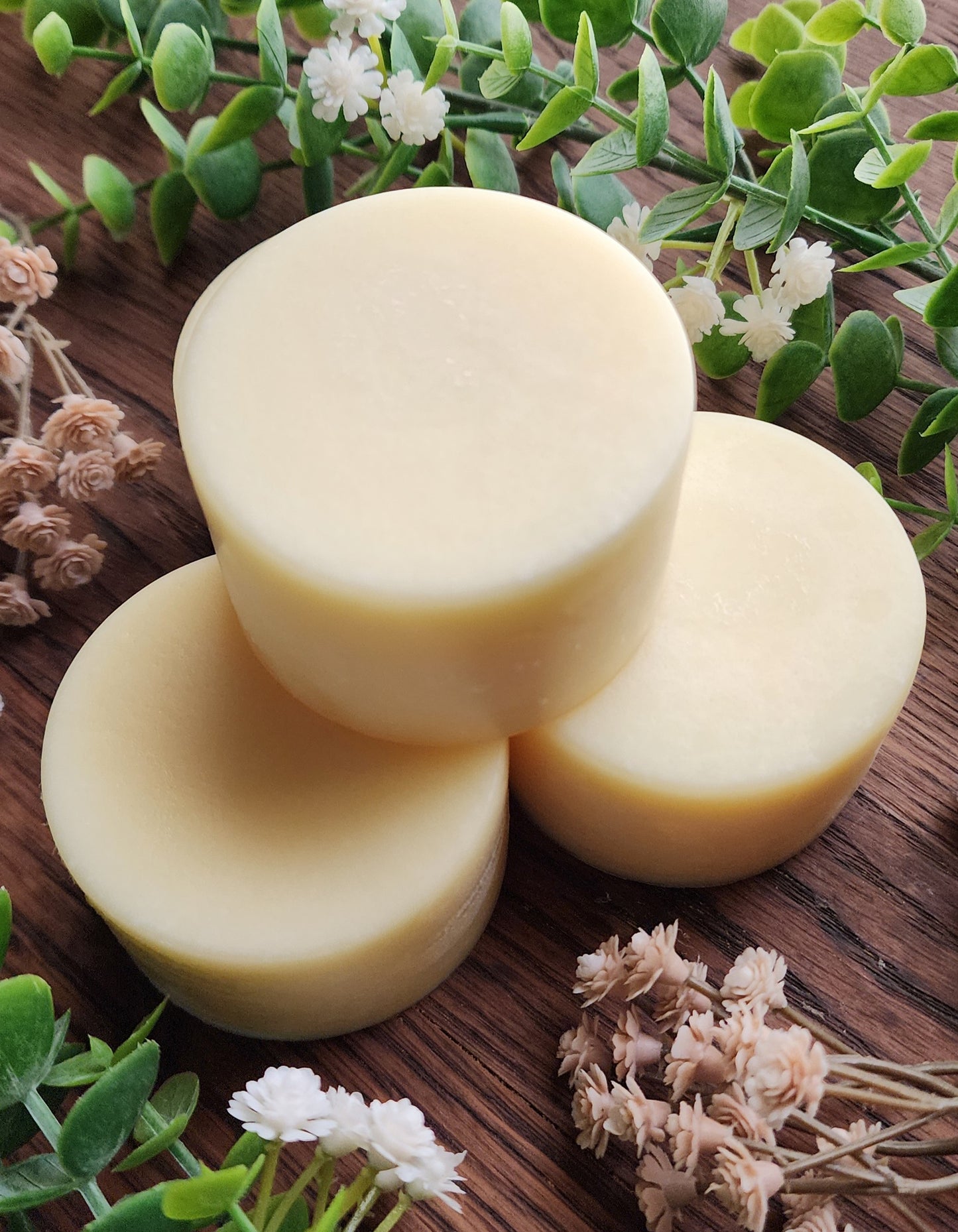 Hair Conditioner Bar - Saffron Cedarwood