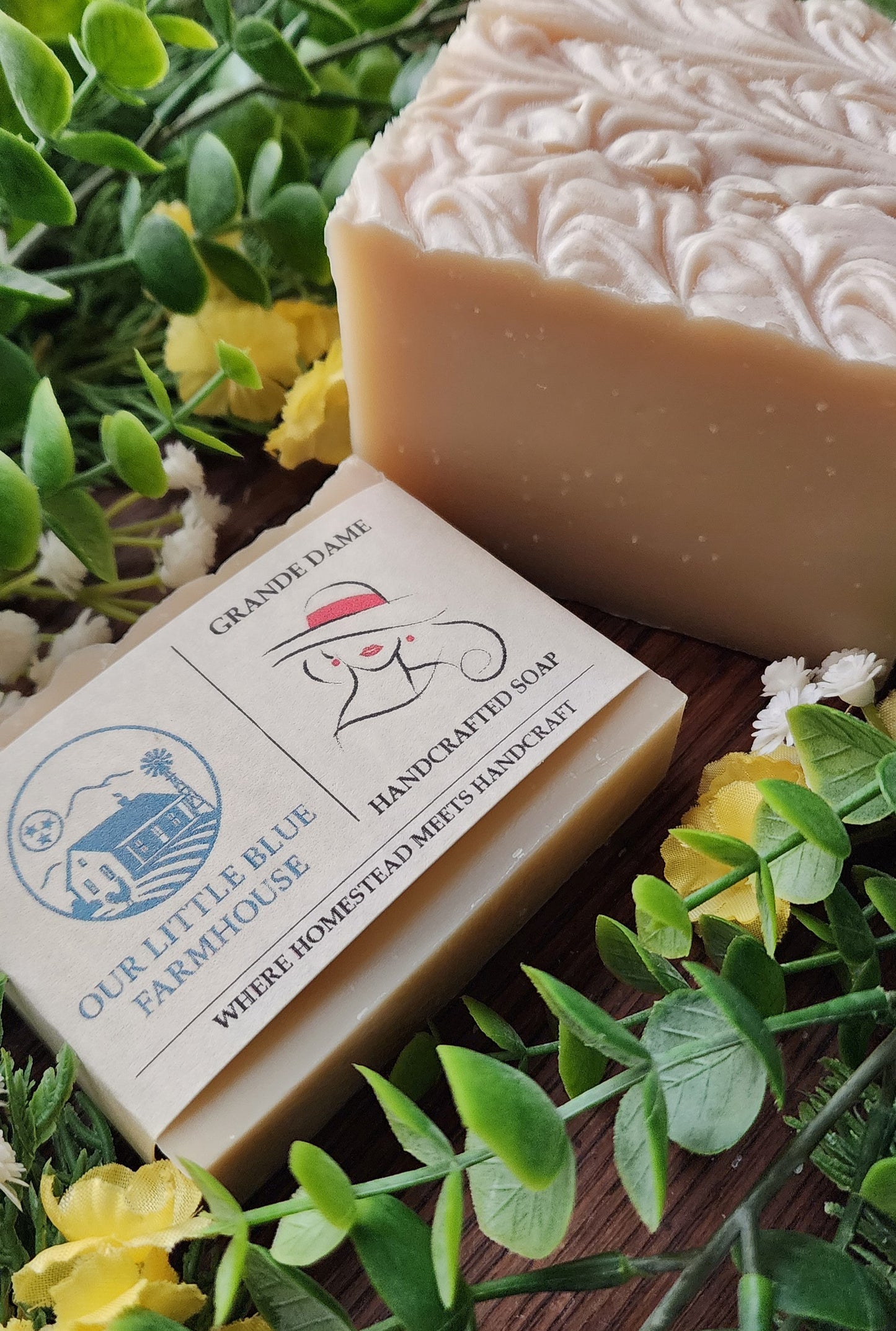Grande Dame Handmade Soap
