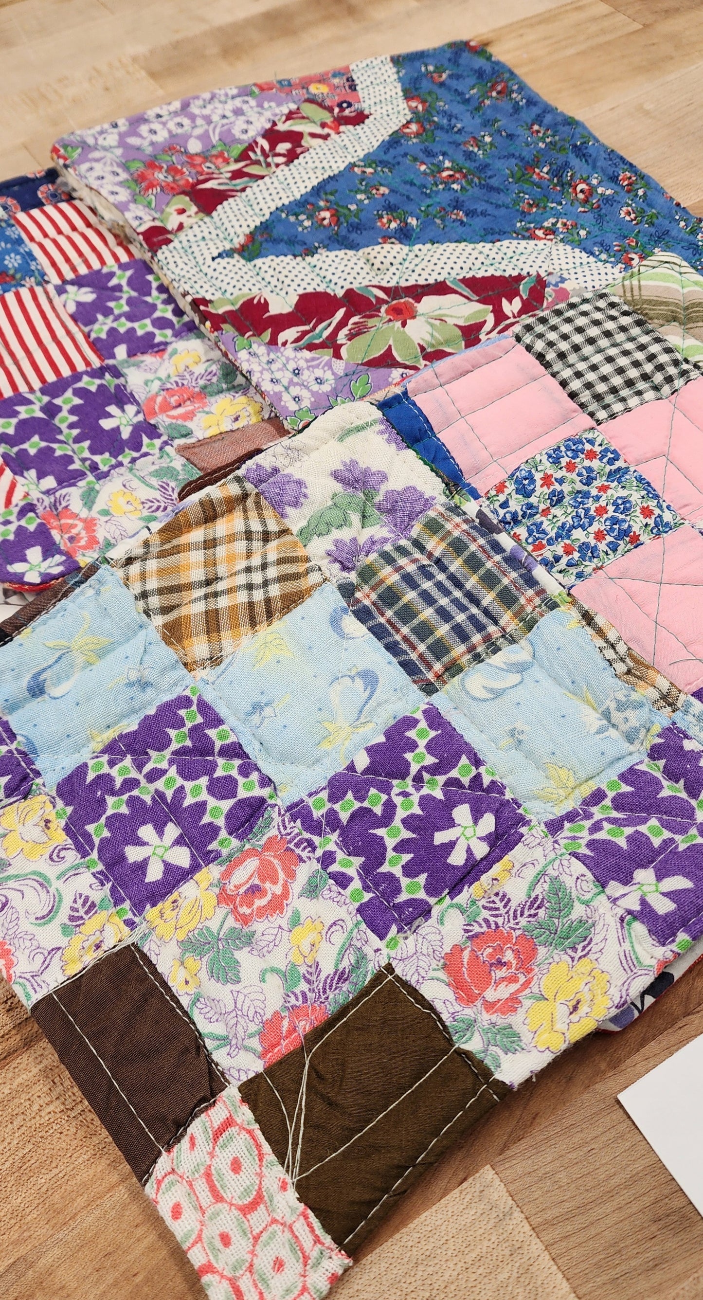 Grandma's Pot Holder Lot D