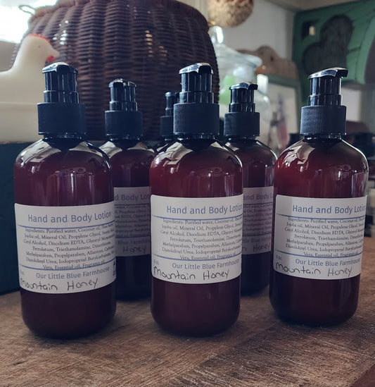 Hand and Body Lotion - Mountain Honey