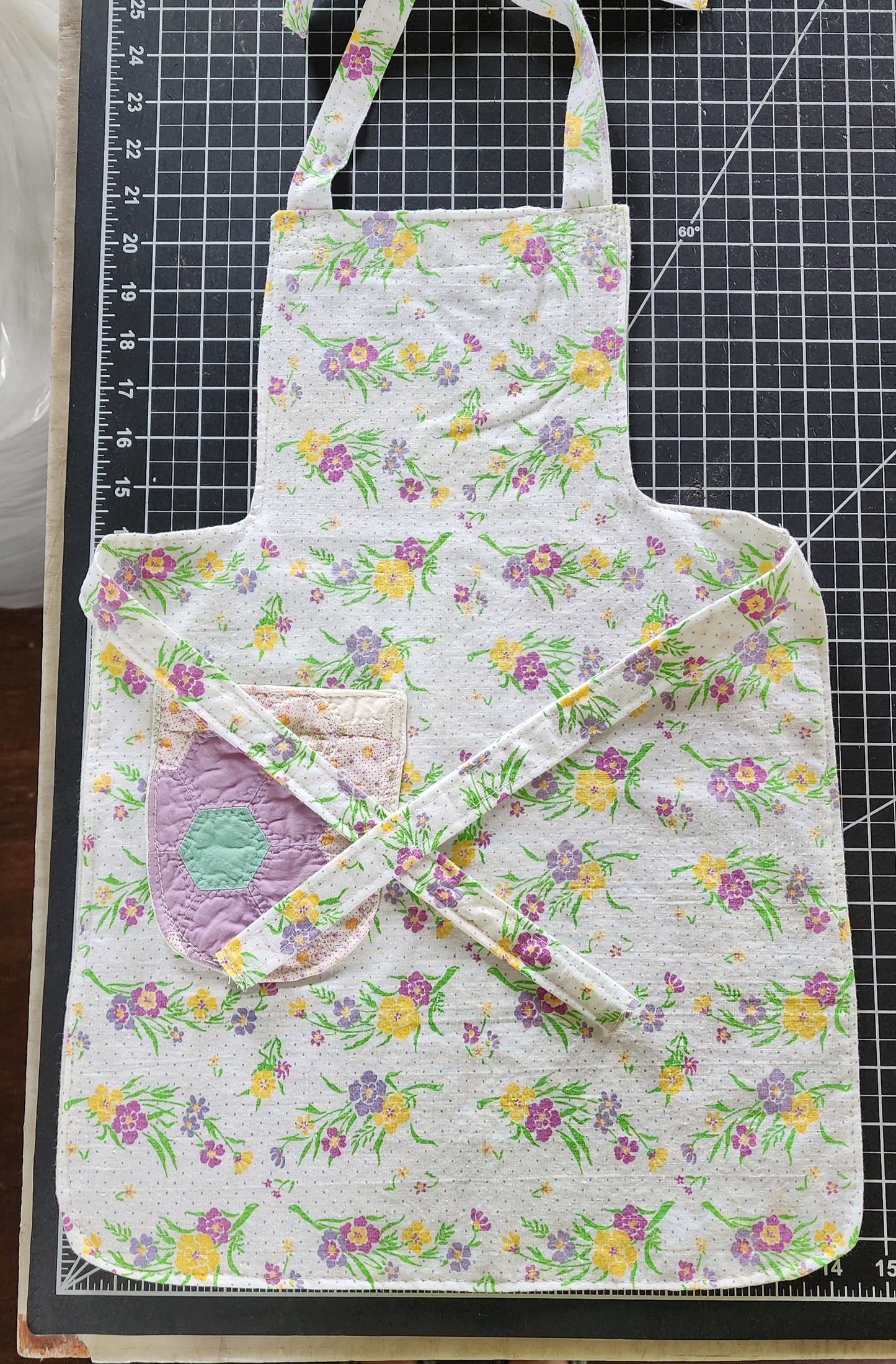 Grandma's Vintage Linen Children's Apron
