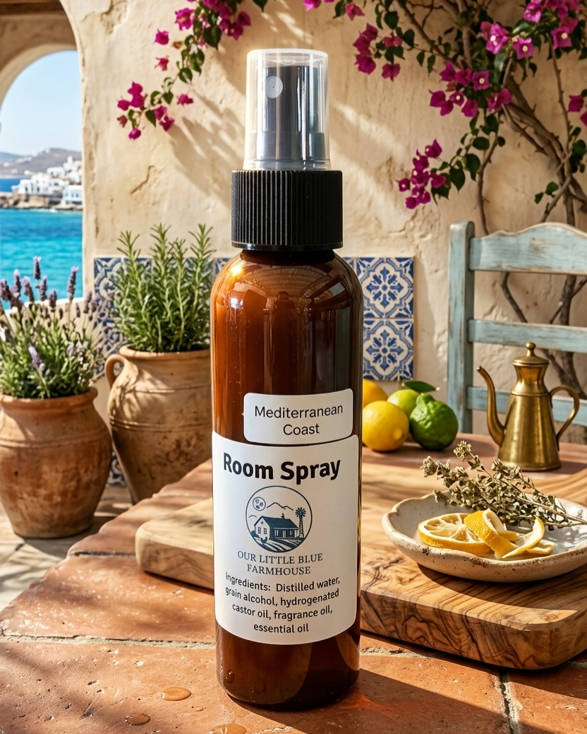 Room and Linen Spray - Mediterranean Coast