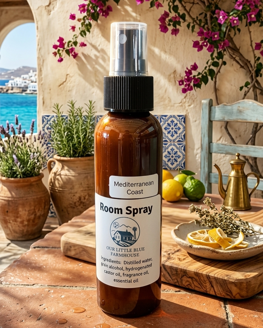 Room and Linen Spray - Mediterranean Coast