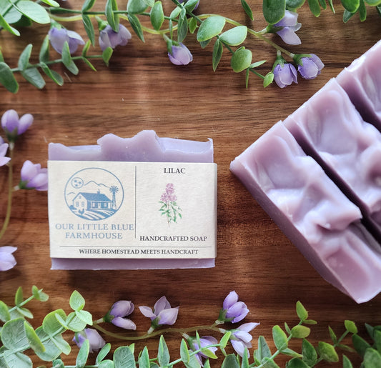 Lilac Handmade Soap