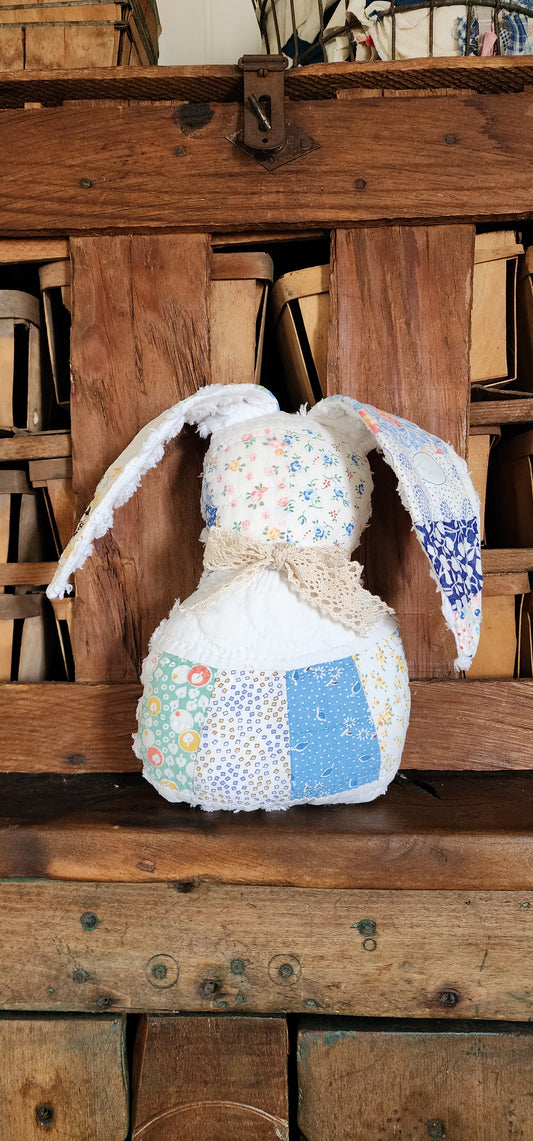 Vintage Quilt Bunny