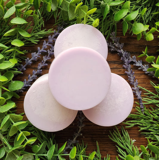 Lavender Loofah Handmade Soap