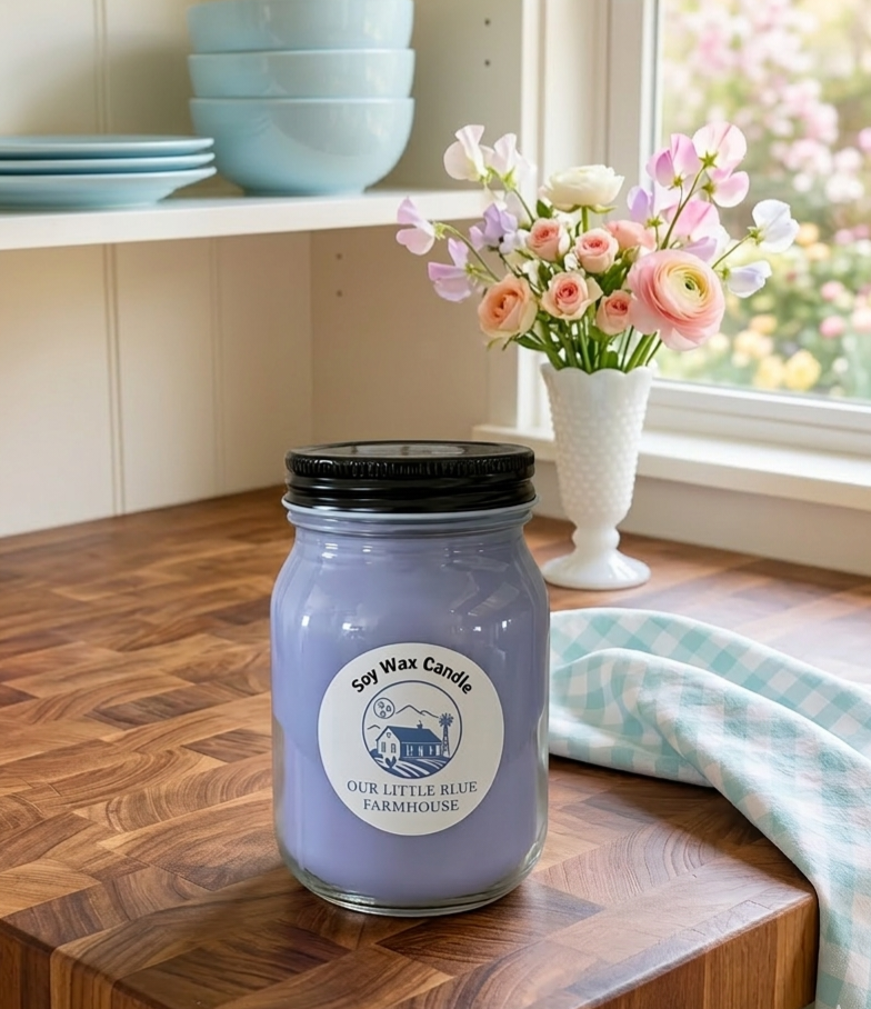 Soy Wax Candle - Hyacinth