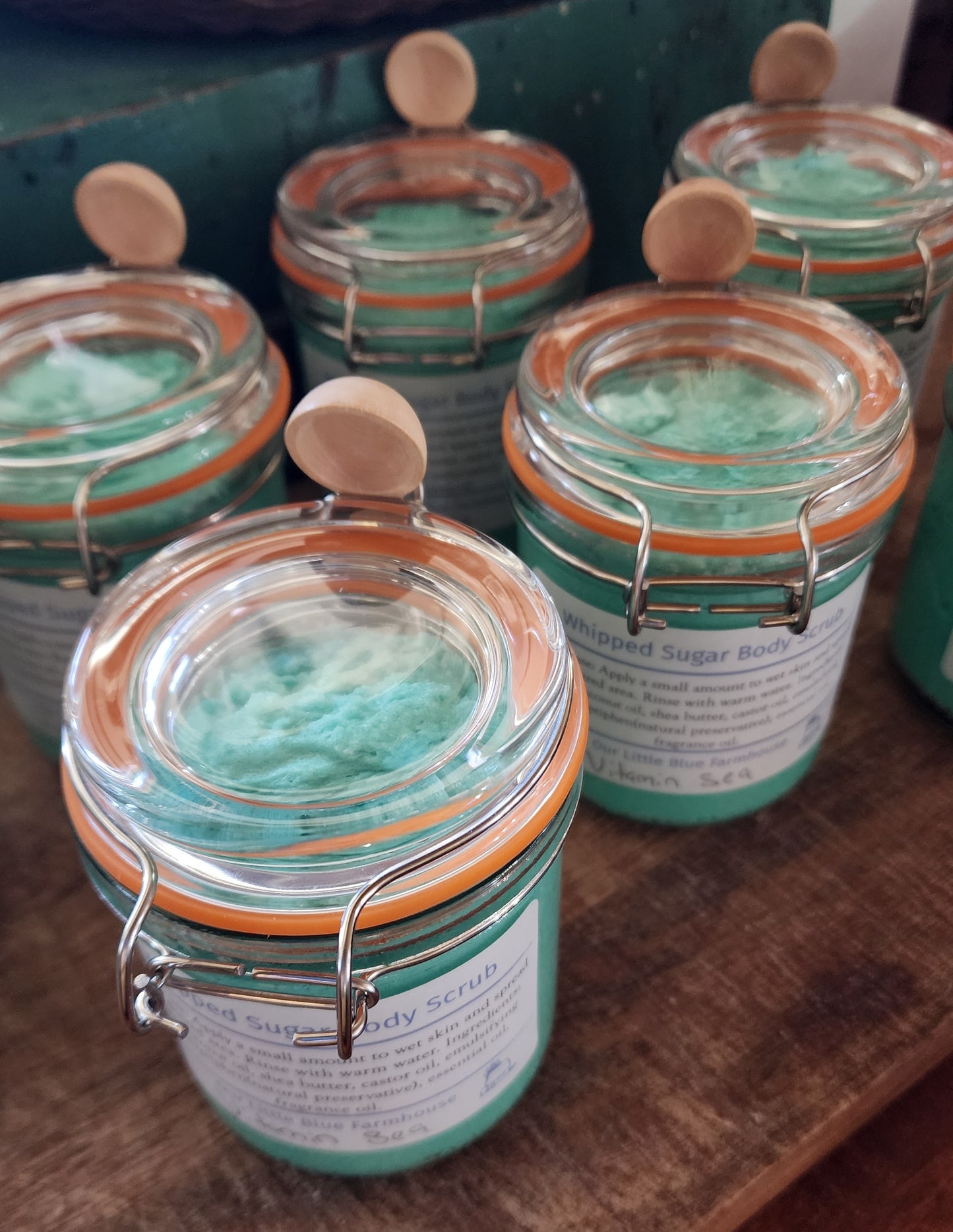 Whipped Sugar Body Scrub - Vitamin Sea