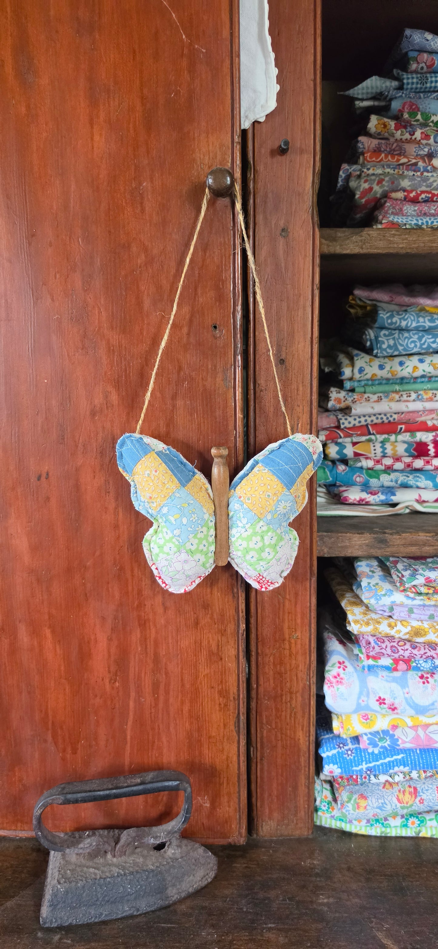 Vintage Quilt Butterfly