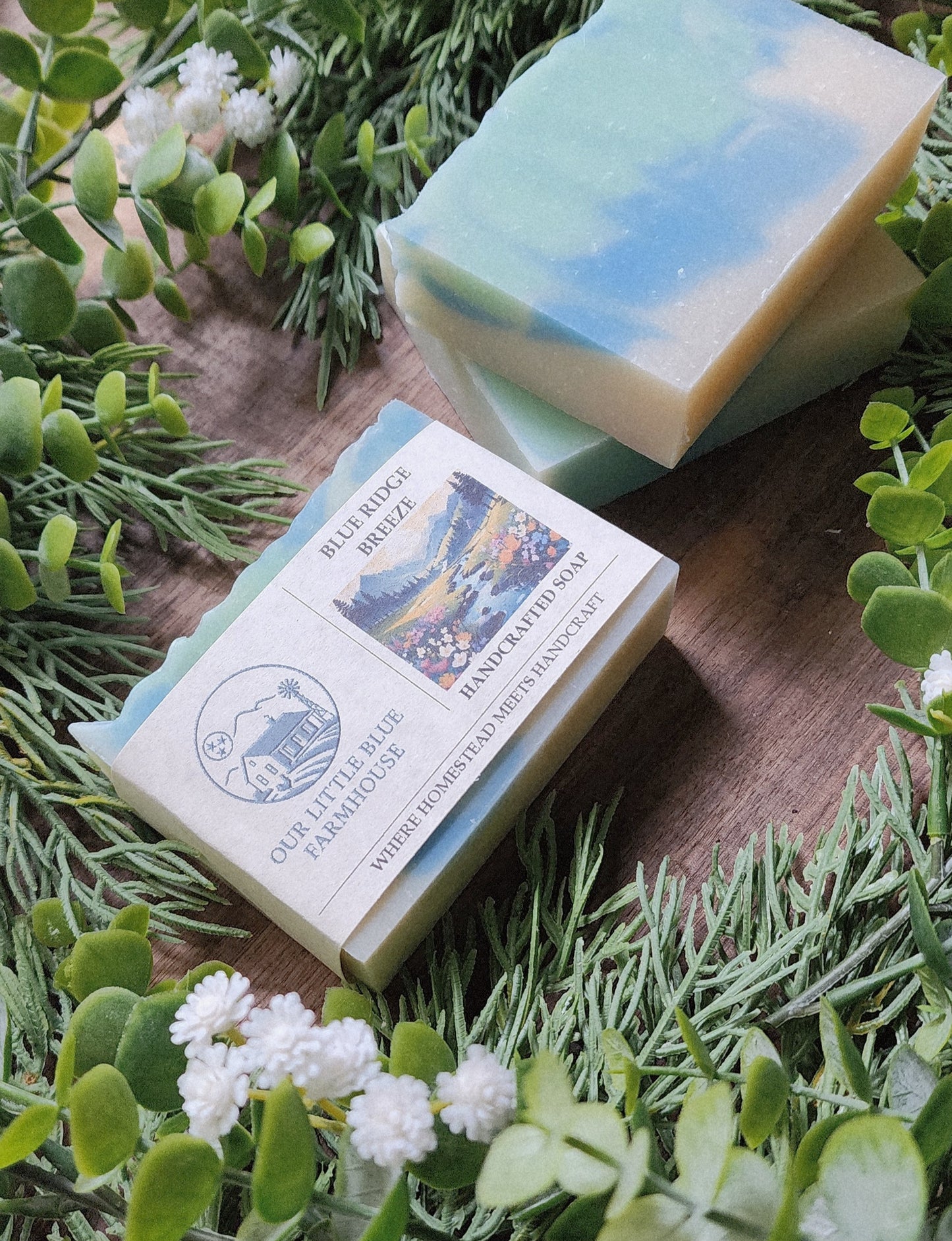 Blue Ridge Breeze Handmade Soap