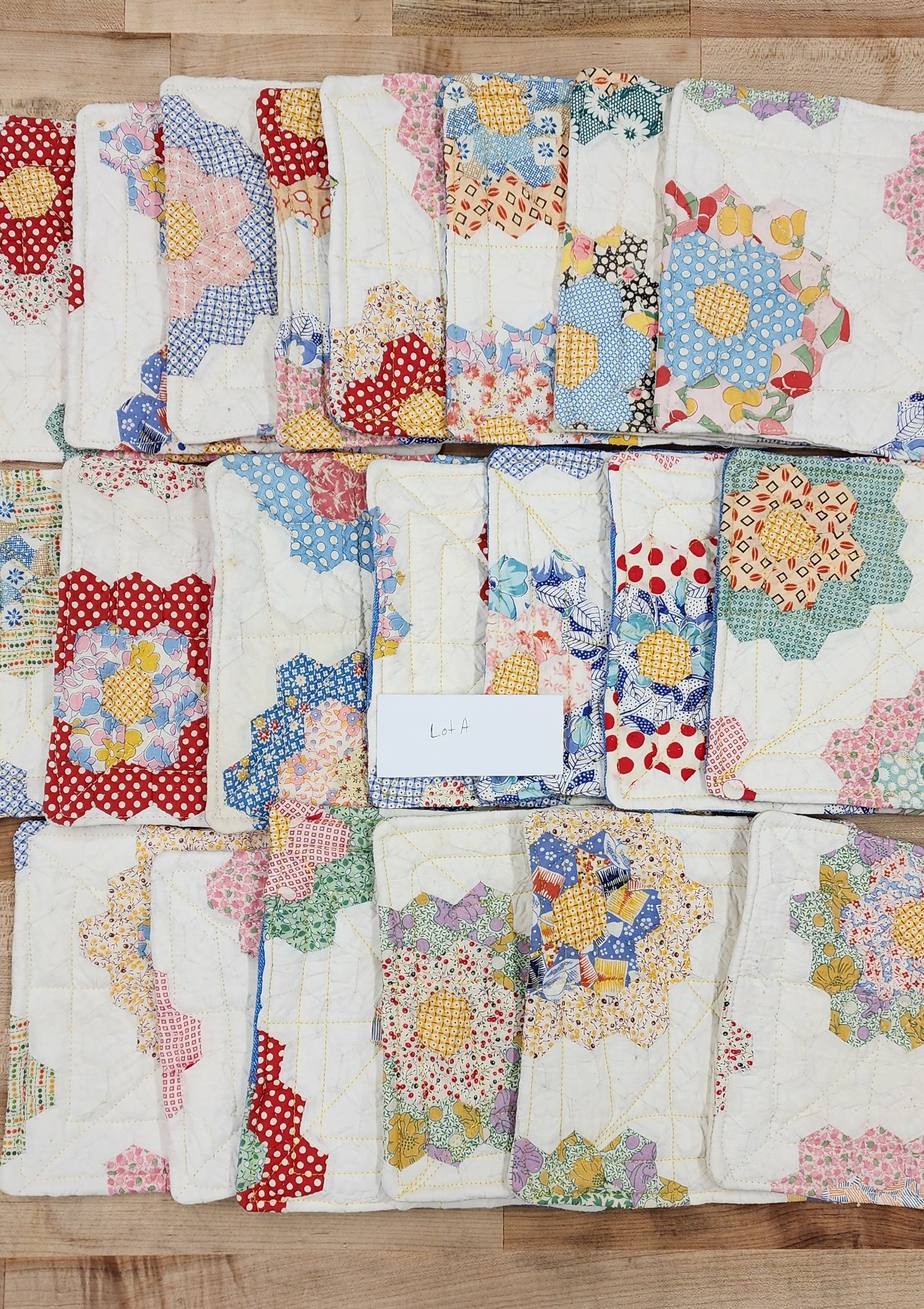 Grandma's Pot Holder Lot A
