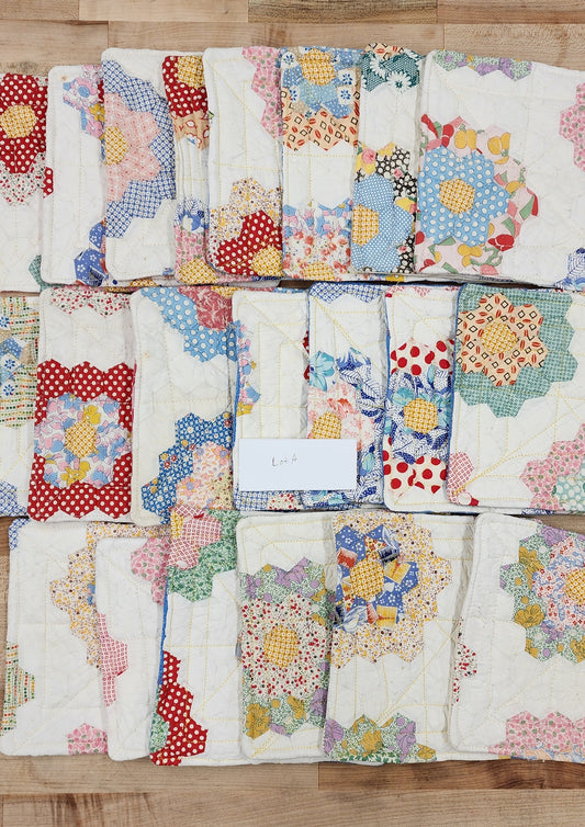 Grandma's Pot Holder Lot A