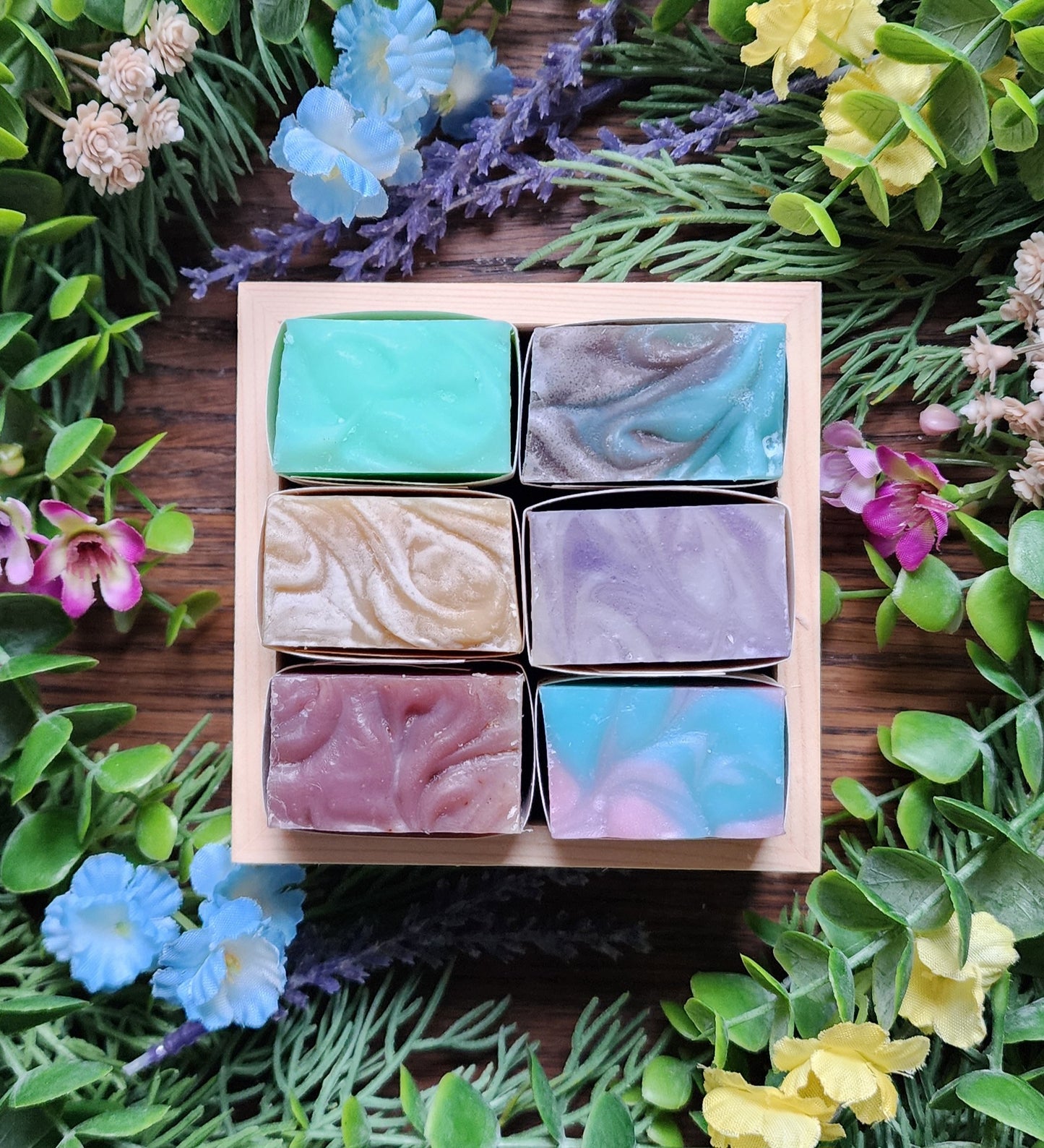 Soap Sample Box Collection