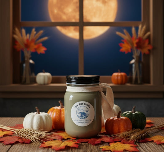 Soy Wax Candle - Harvest Moon