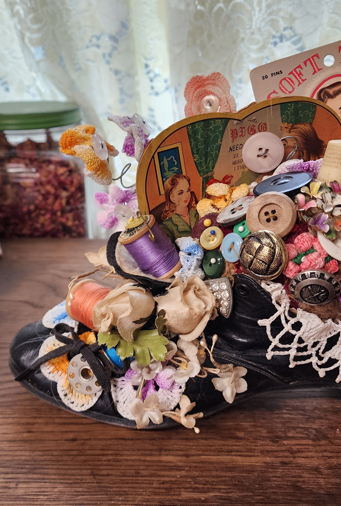 Grandma's Vintage Pincushion