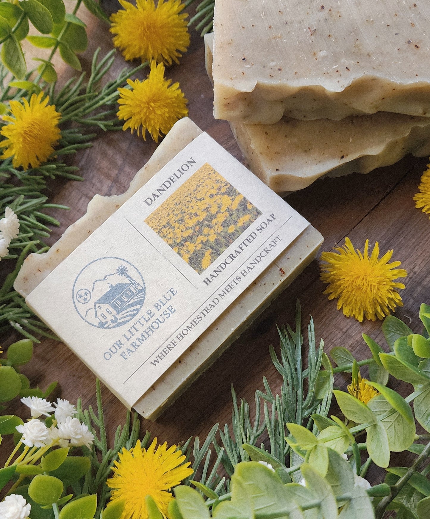 Dandelion Handmade Soap