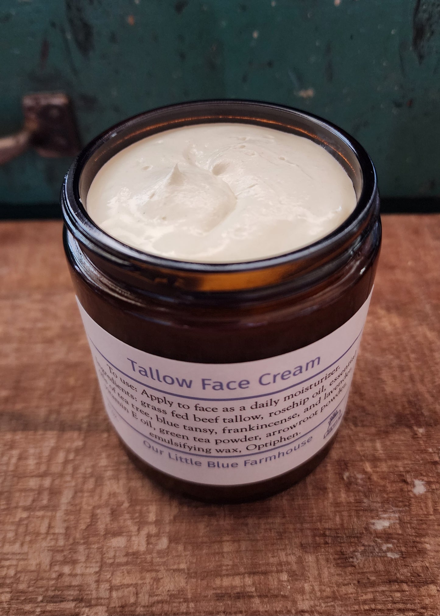 Whipped Tallow Face Cream - 8 oz.