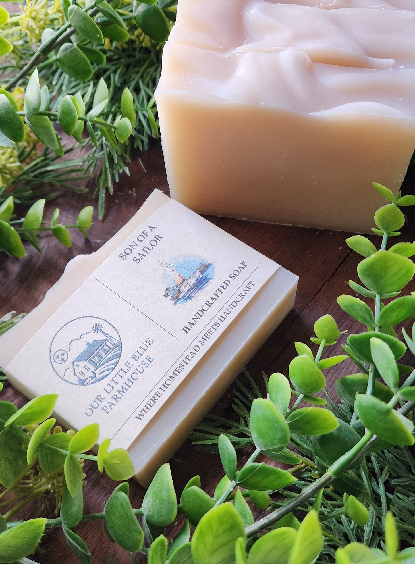 Son of a Sailor Handmade Soap