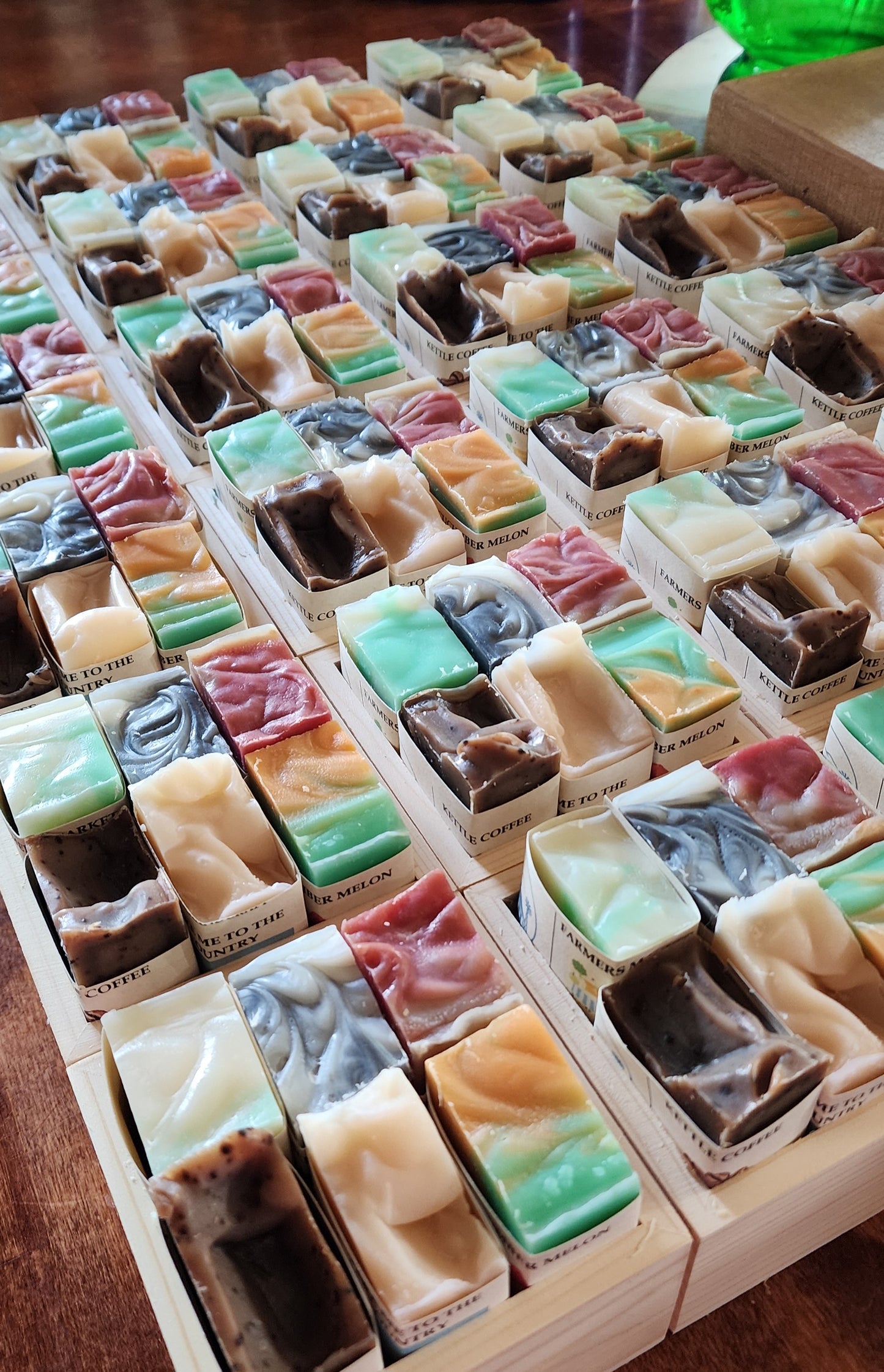 Soap Sample Box Collection