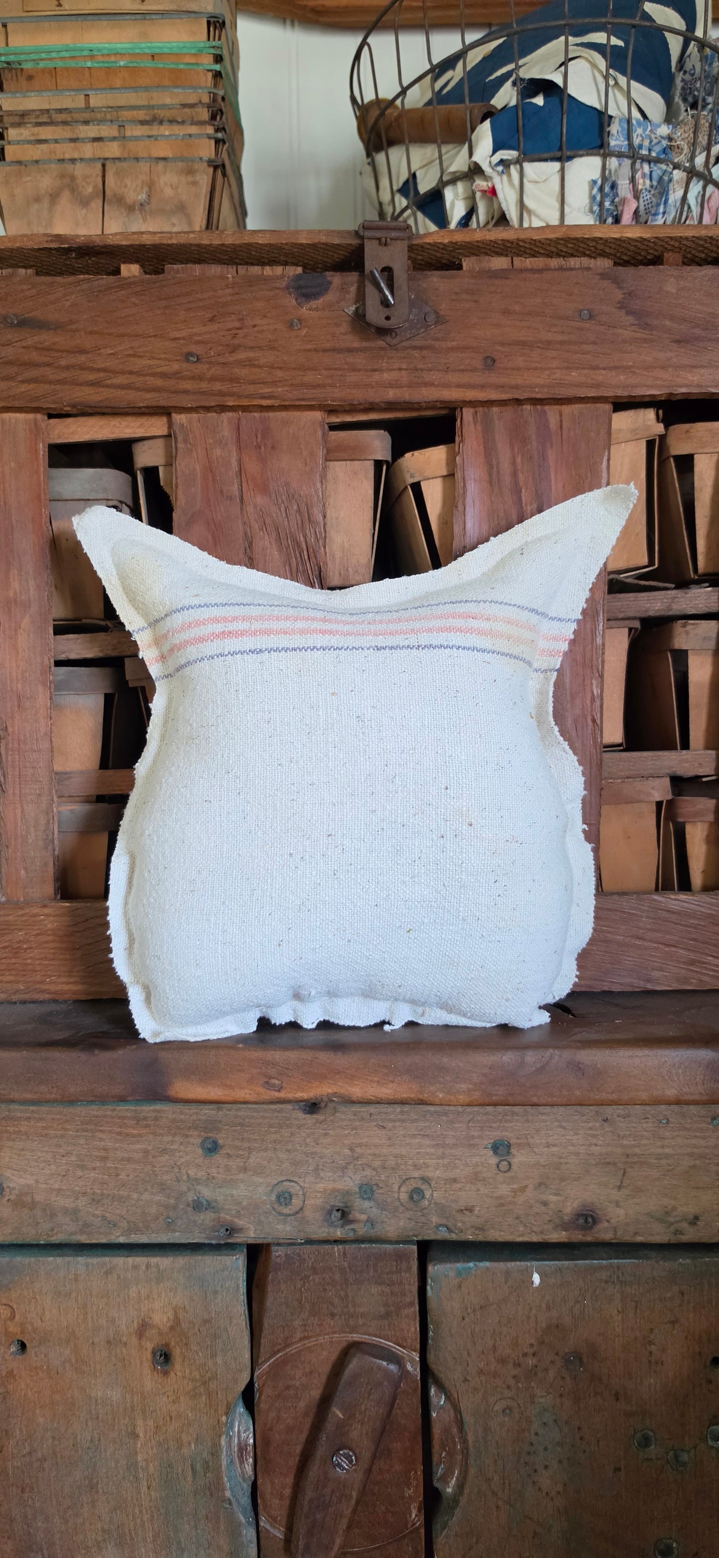 Vintage Quilt Country Owl