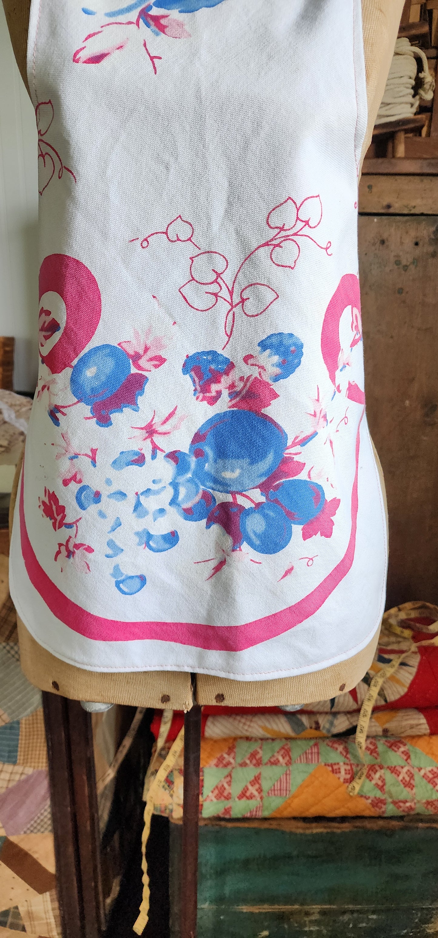 Grandma's Vintage Linen Children's Apron
