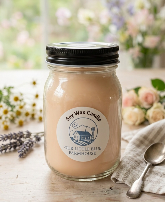 Soy Wax Candle - Tulips