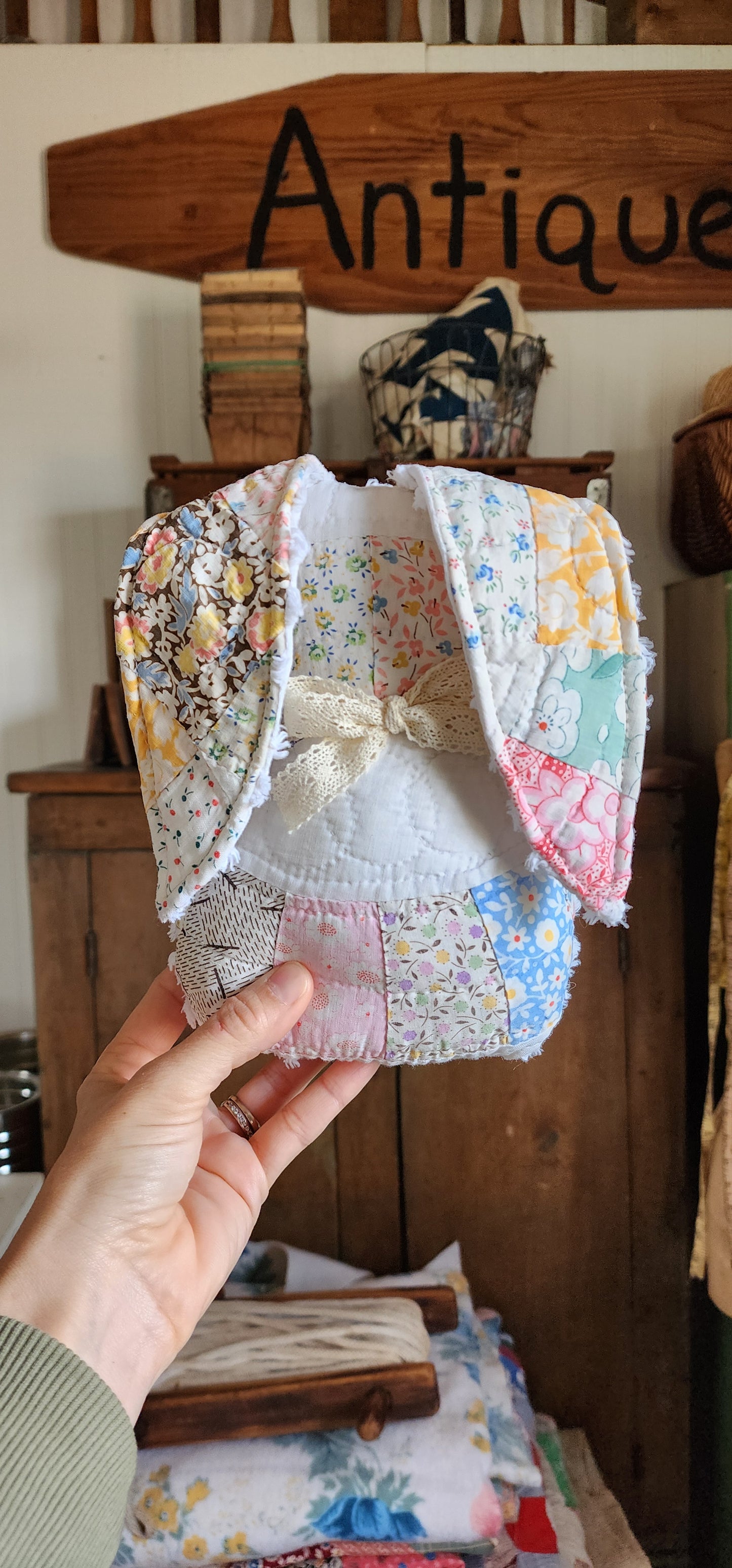 Vintage Quilt Bunny