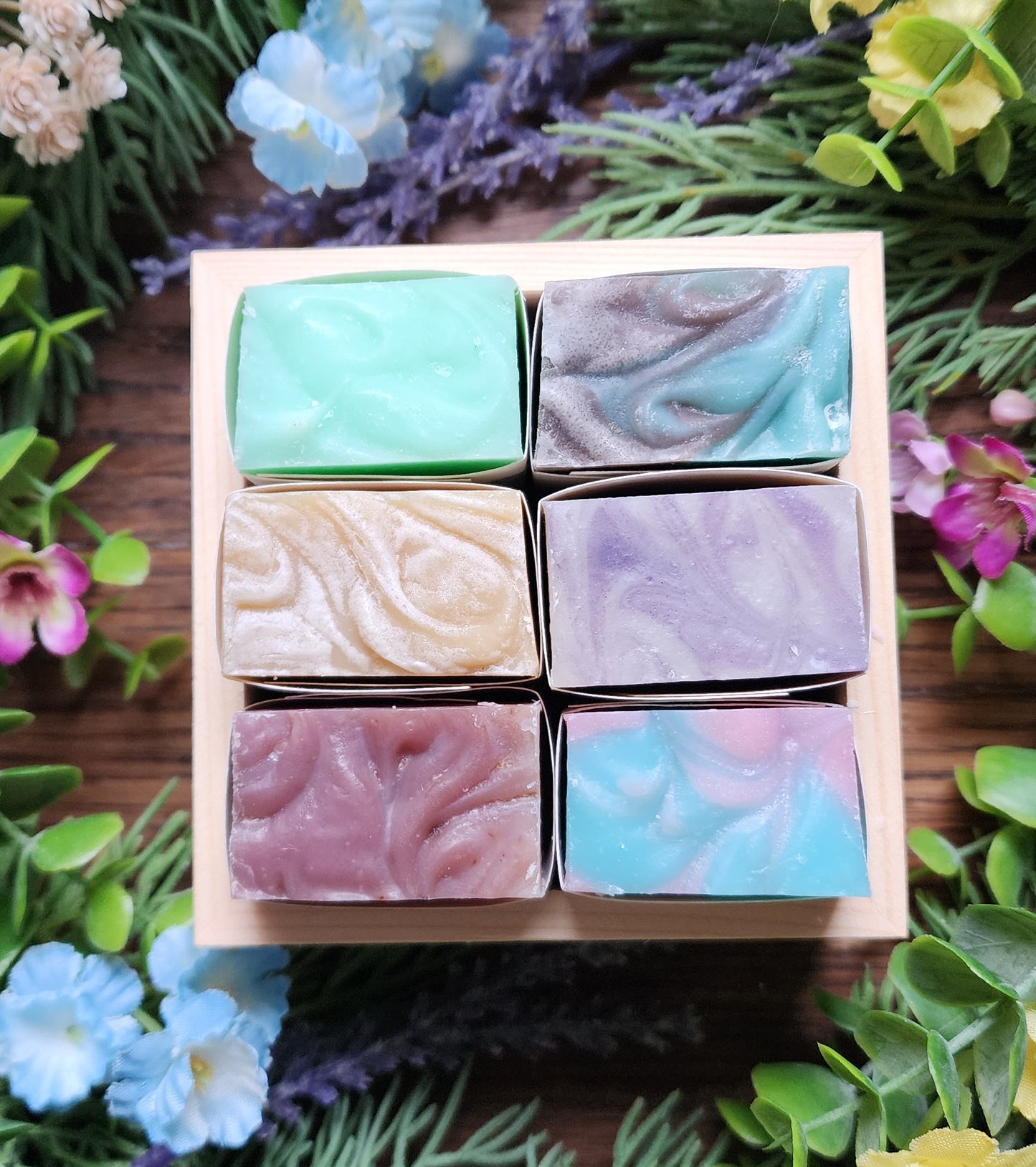 Soap Sample Box Collection