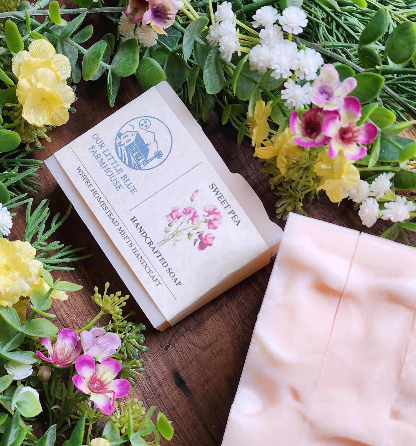 Sweetpea Handmade Soap