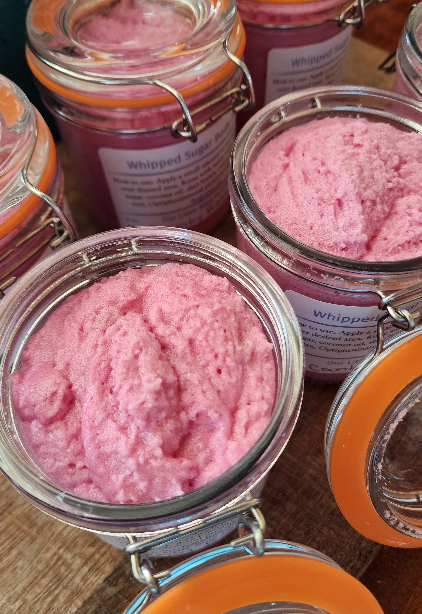 Whipped Sugar Body Scrub - Country Rose