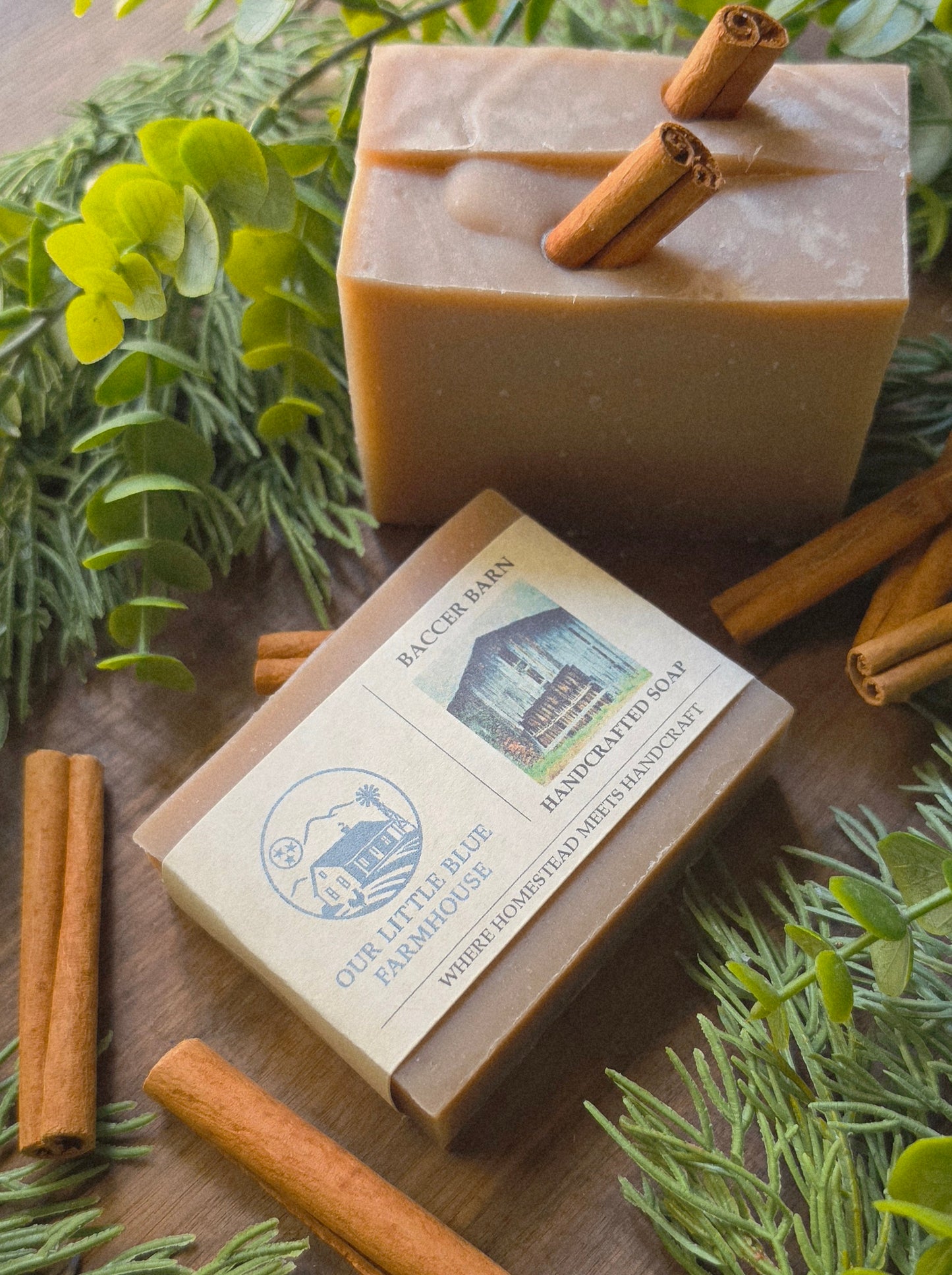 Baccer Barn Handmade Farmhouse Soap