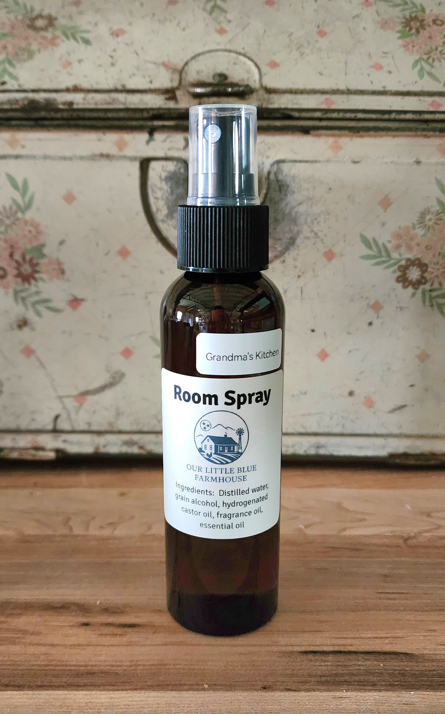 Room and Linen Spray - Grandma's Kitchen