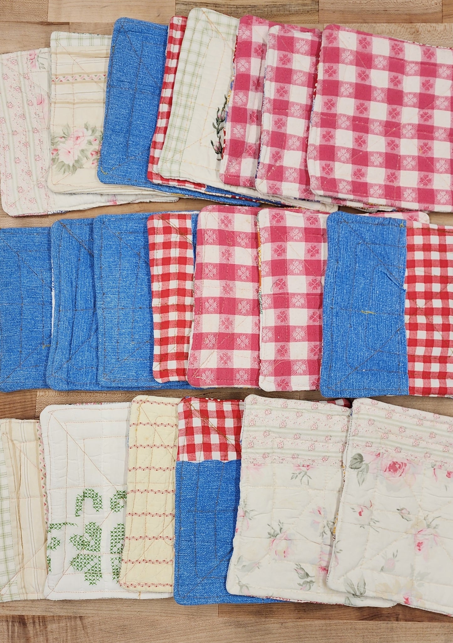 Grandma's Pot Holder Lot A