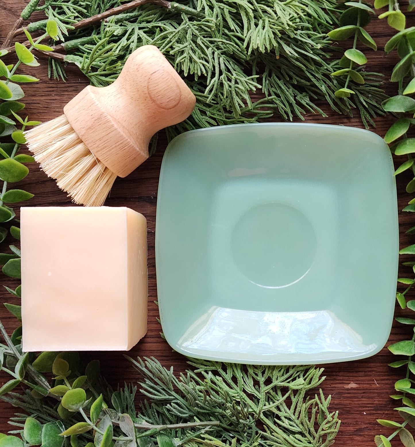 Handmade Dish Soap Set