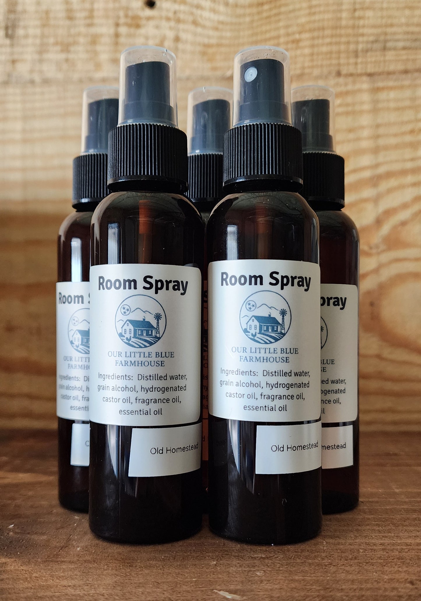 Room and Linen Spray - Old Homestead