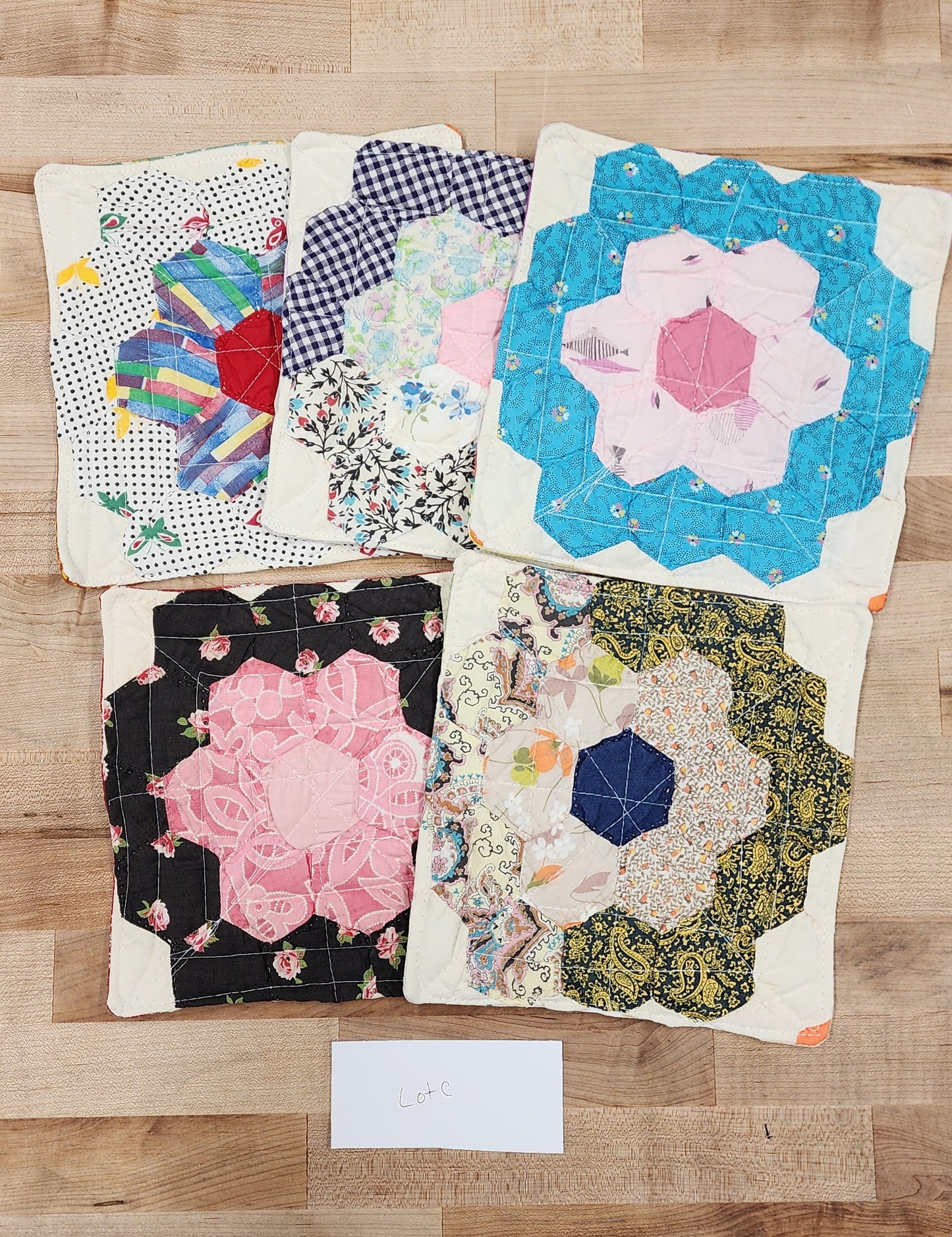 Grandma's Pot Holder Lot C