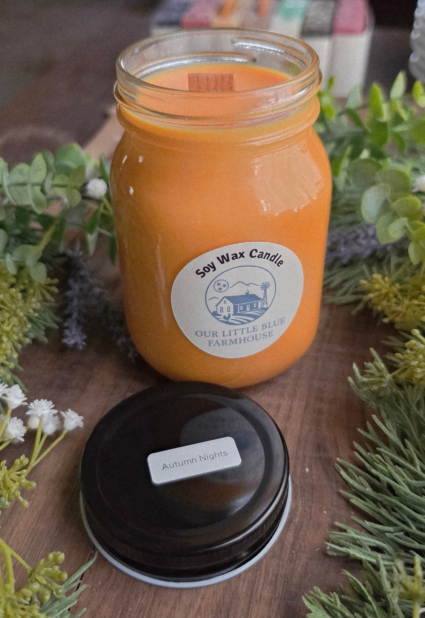 Soy Wax Candle - Autumn Nights