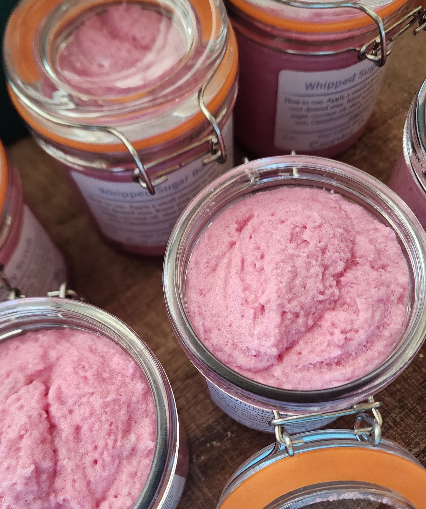 Whipped Sugar Body Scrub - Country Rose