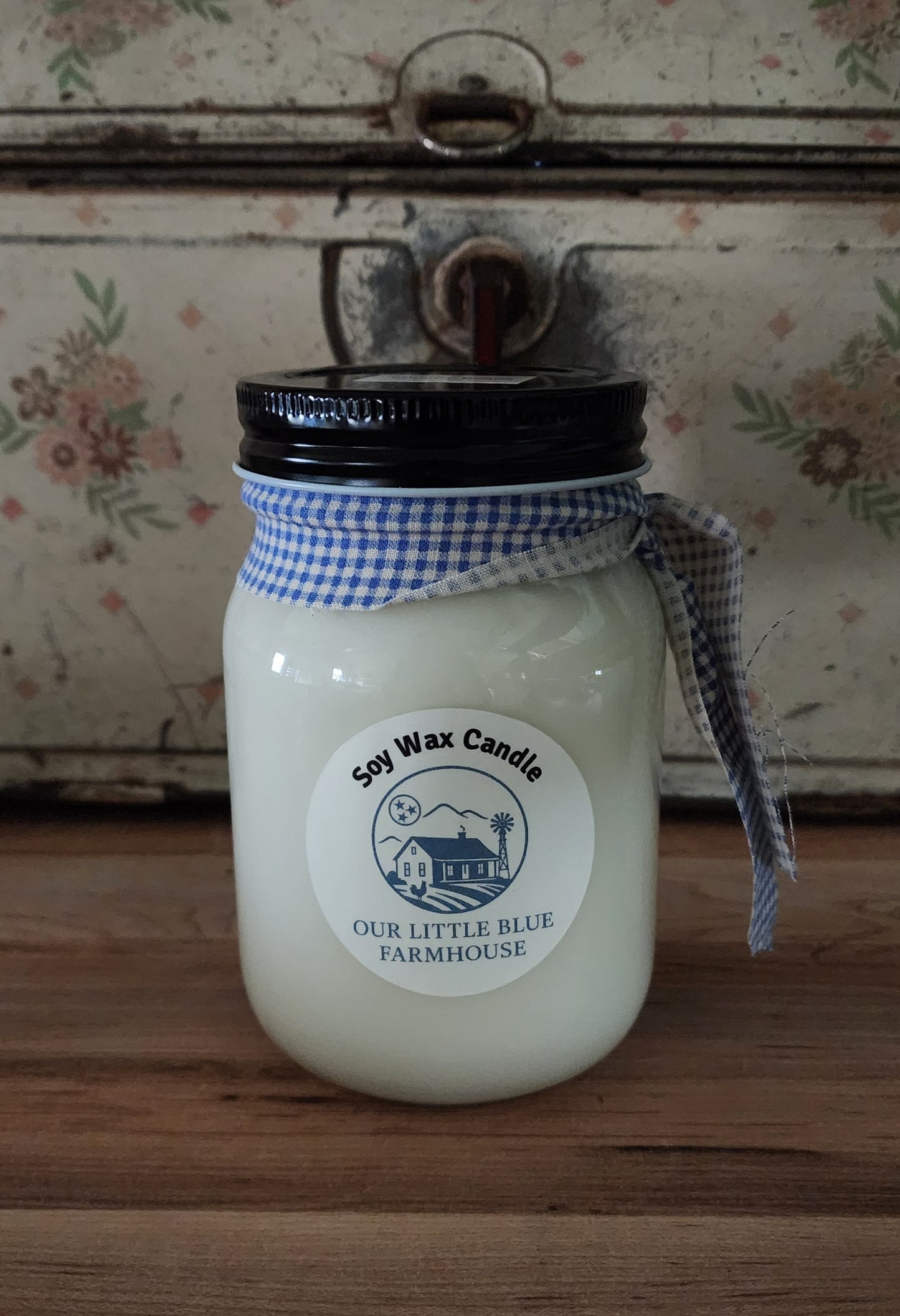 Soy Wax Candle - Country Roads
