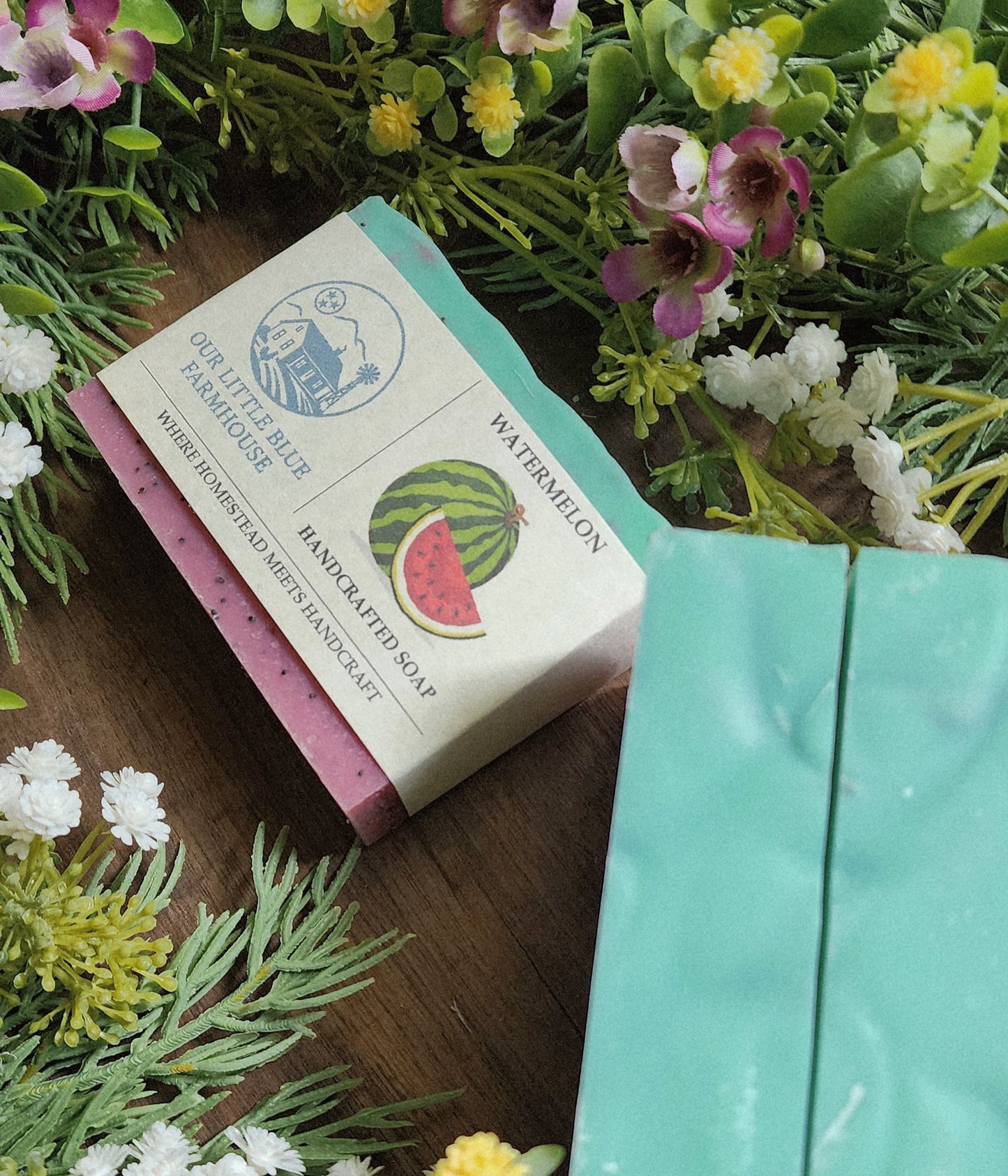 Watermelon Handmade Soap