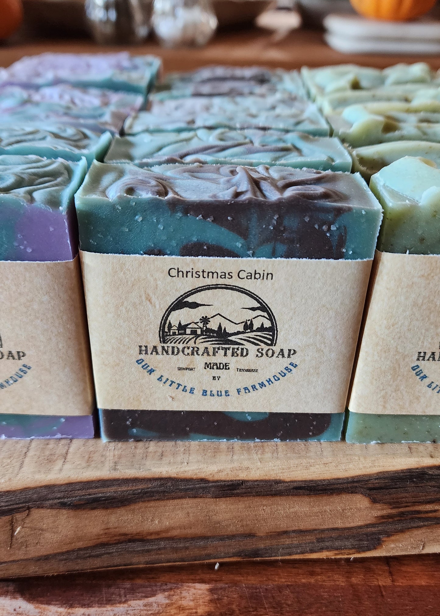 Christmas Cabin Handmade Soap