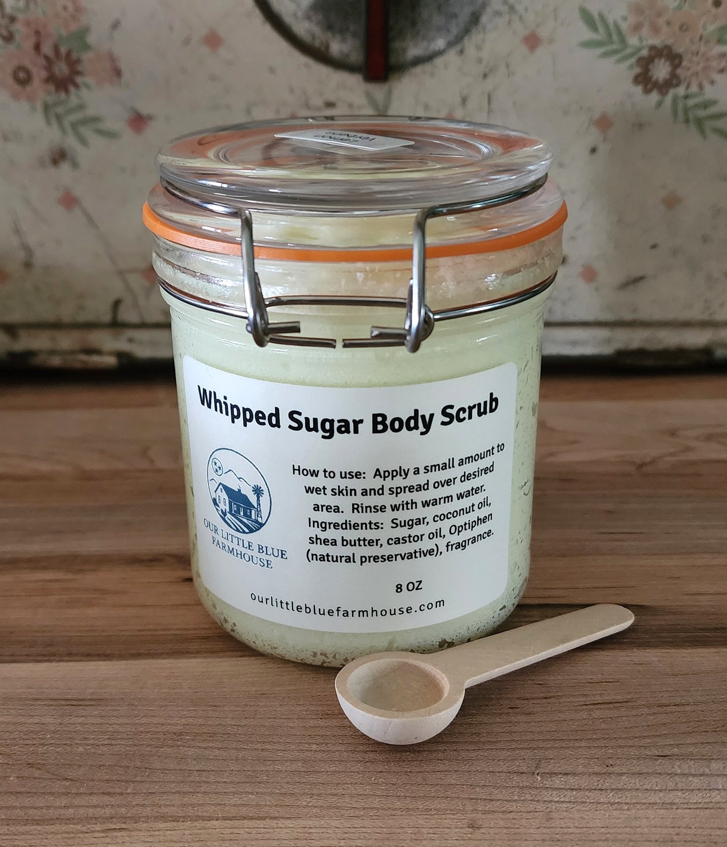 Whipped Sugar Body Scrub - Lemon Verbena