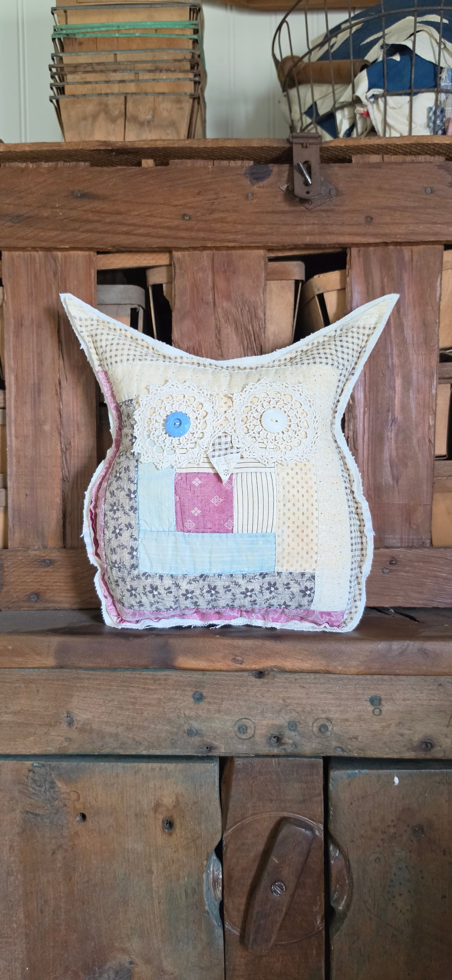 Vintage Quilt Country Owl