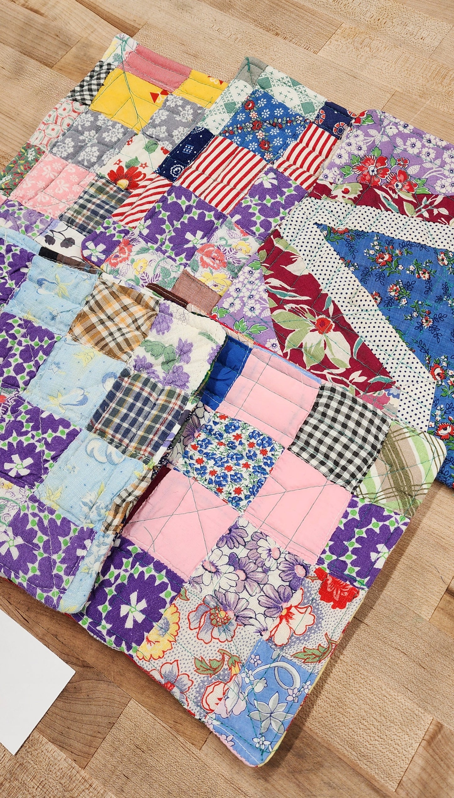 Grandma's Pot Holder Lot D