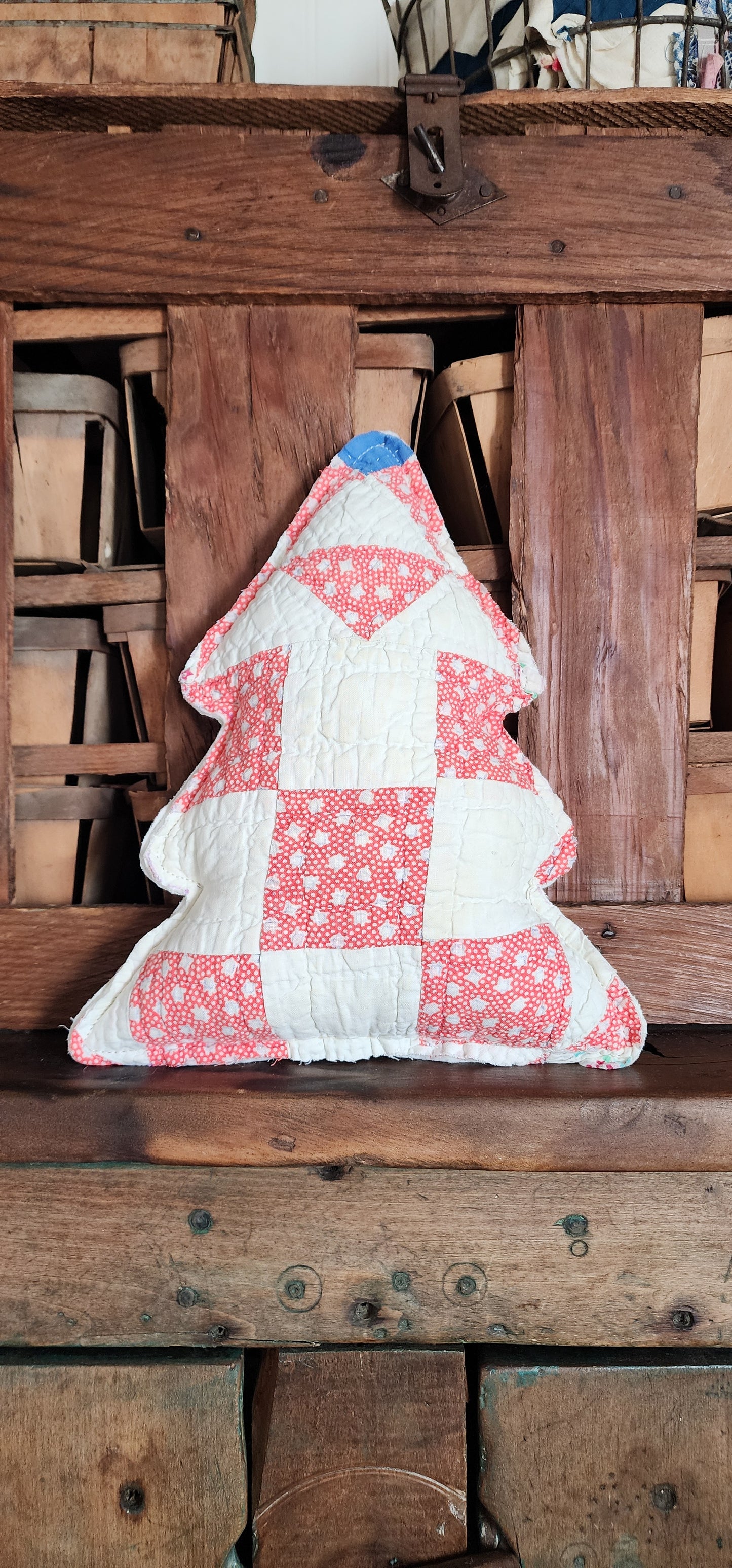 Vintage Quilt Christmas Tree