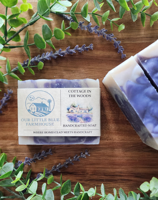 Cottage in the Woods Handmade Soap