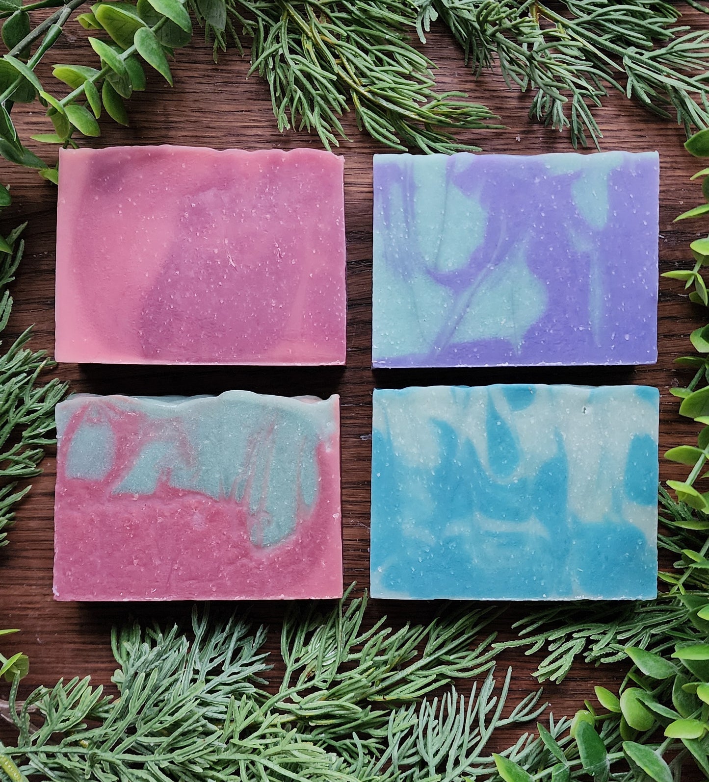 Christmas Bundle Handmade Soap